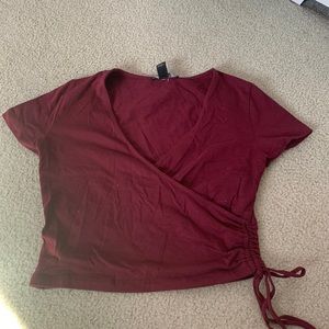 Forever 21 v-neck wrap top